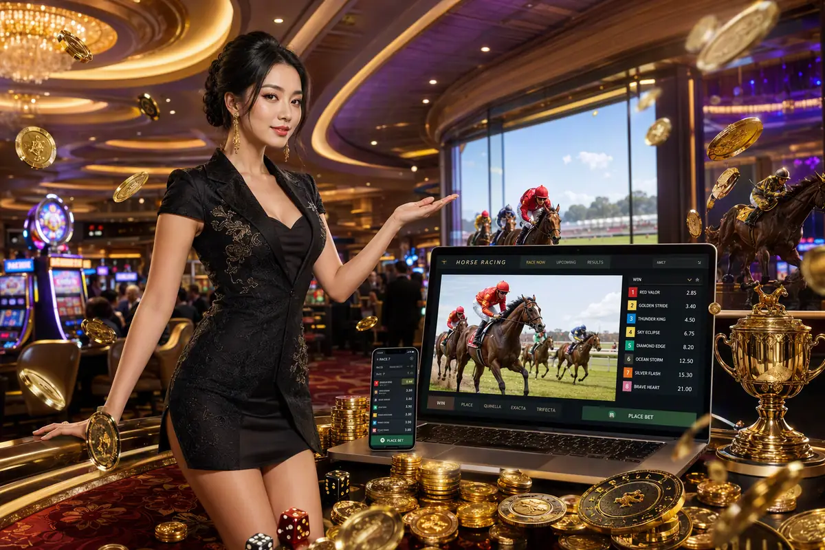 megakaya cara main Sic Bo live