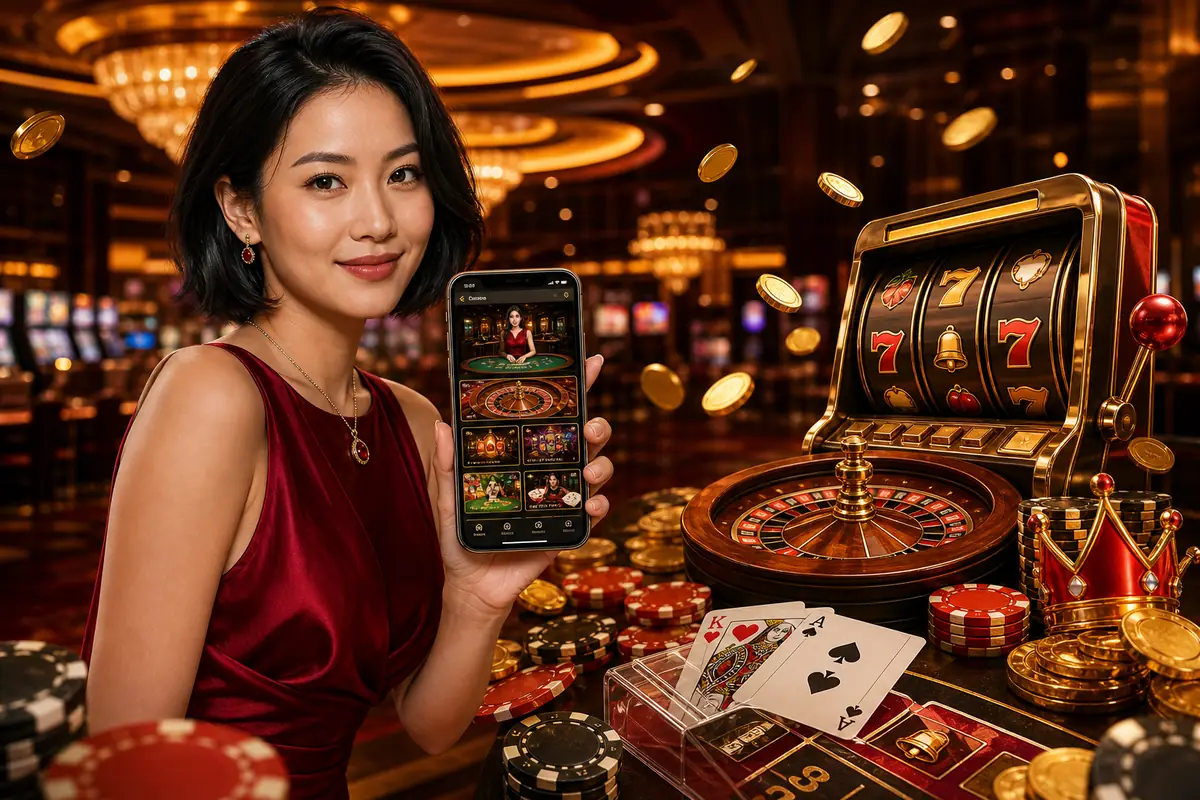 megakaya pengalaman live casino terpercaya